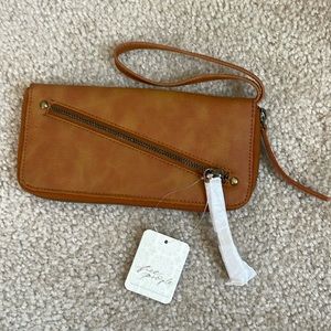 NWT Free People Wristlet